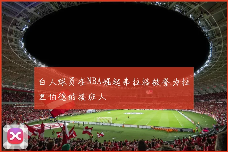 白人球员在NBA崛起弗拉格被誉为拉里伯德的接班人